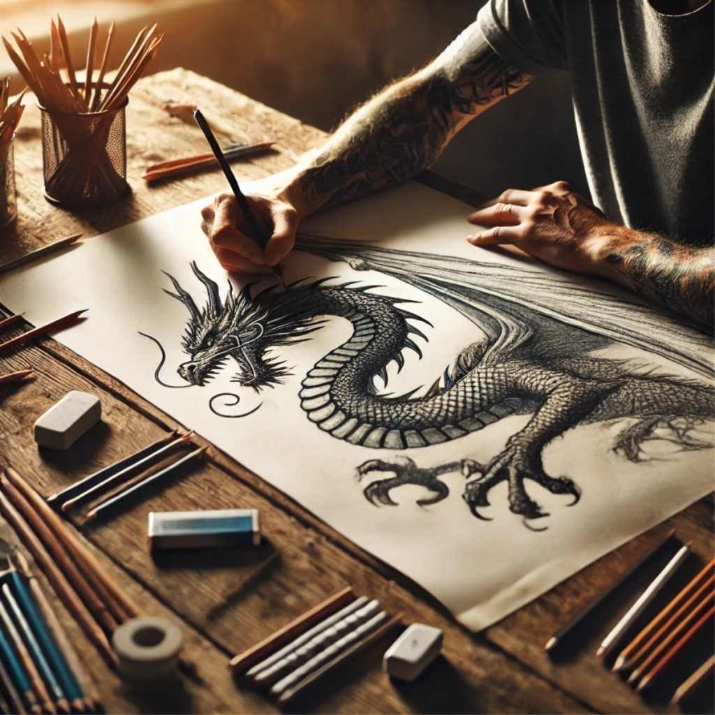 Comment dessiner des dragons