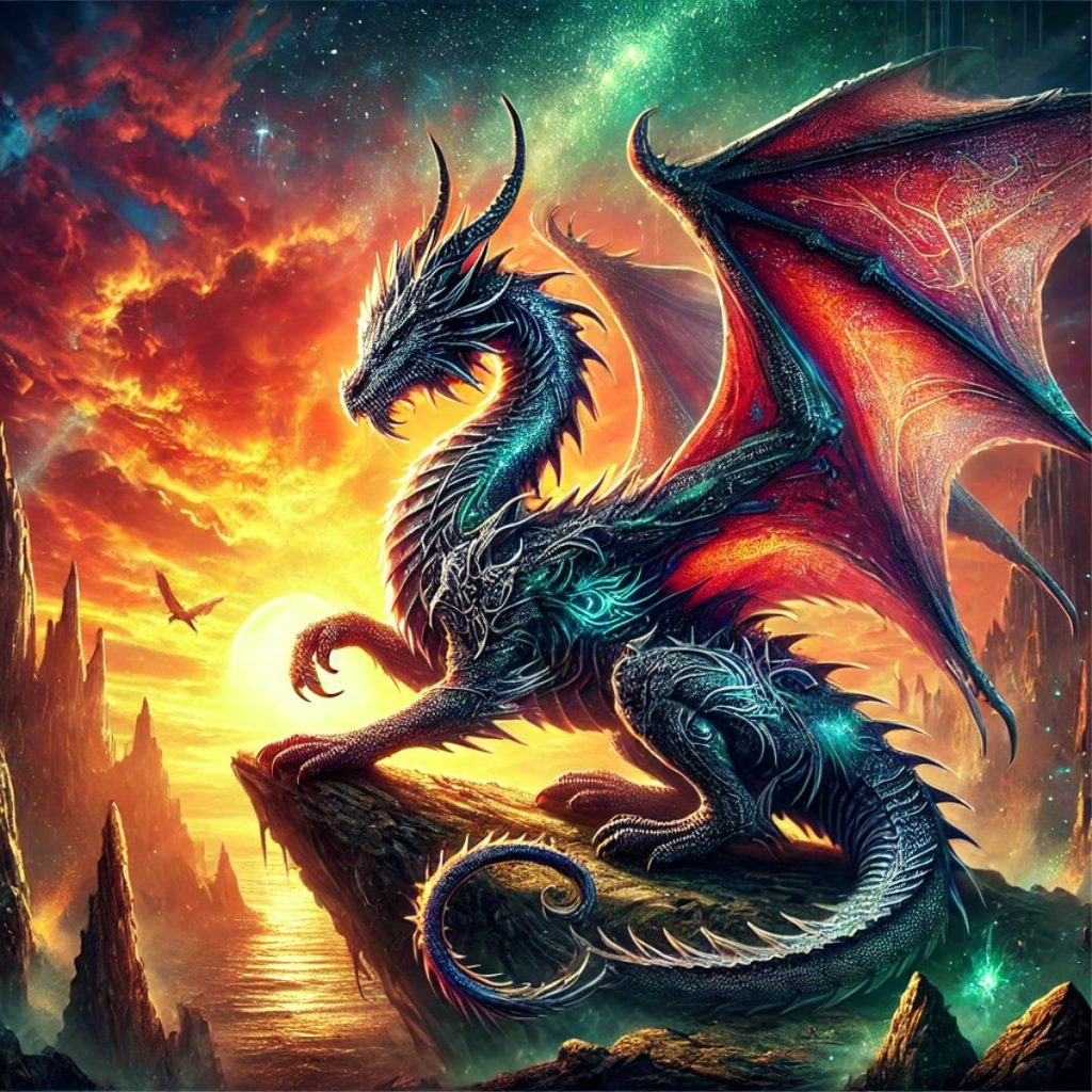 Comment dessiner des dragons facile
