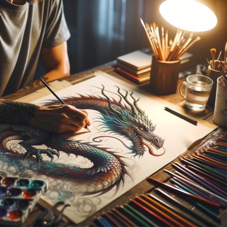 Comment dessiner des dragons ?