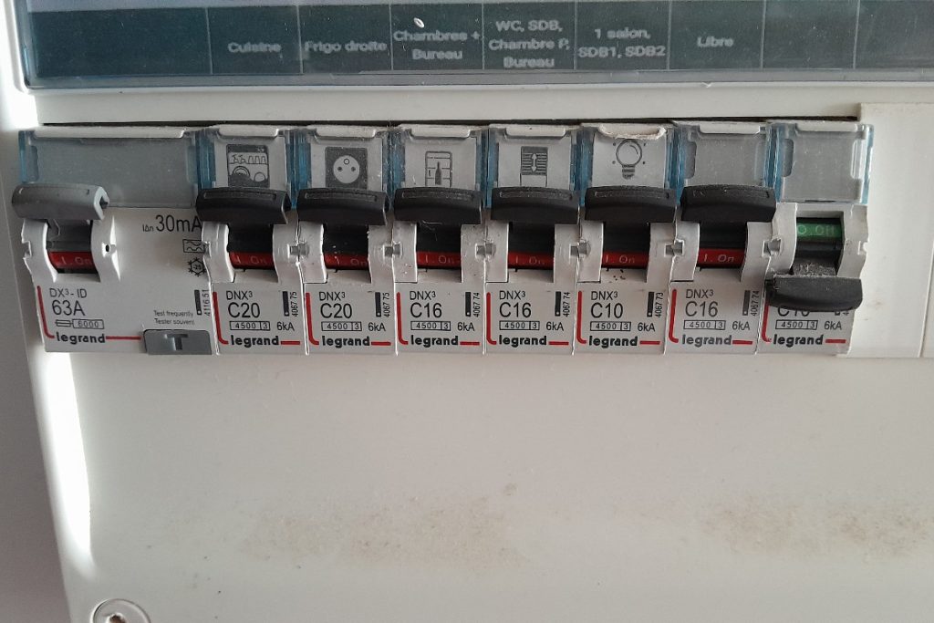 Comment faire un tableau electrique