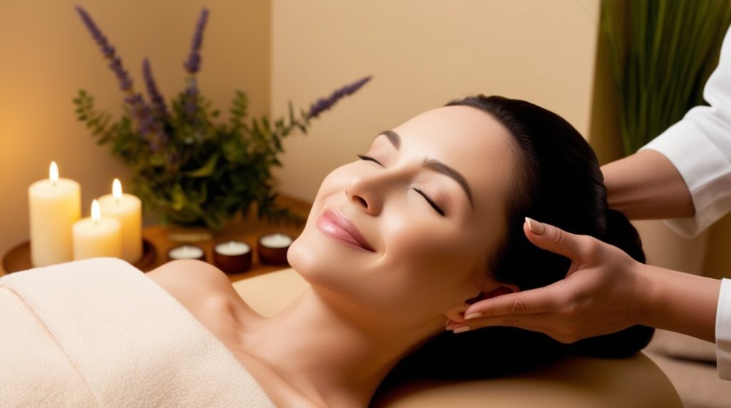 retendre la peau du visage naturellement
