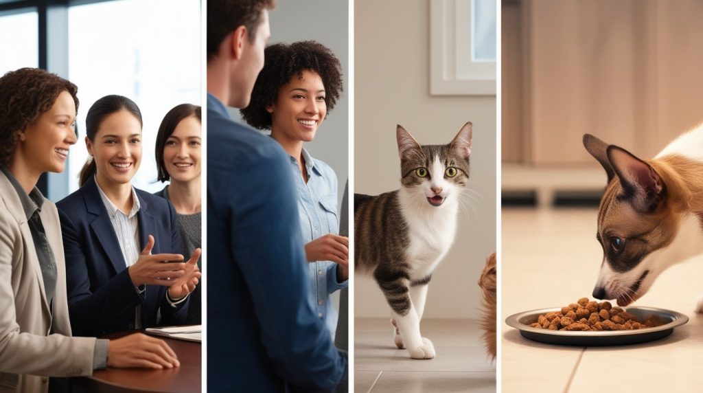 etude des comportement humain