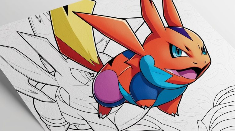 Coloriage Pokémon : Quels sont les jolis motifs à trouver sur internet ?