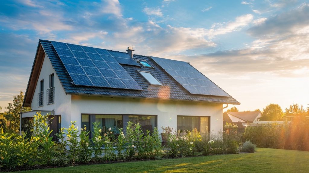 panneaux solaires avantages