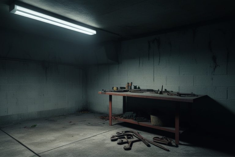 Déshumidificateur garage