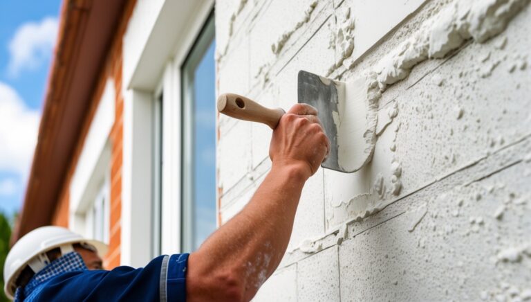 combien de m2 avec un sac d&rsquo;enduit