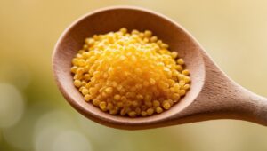 pollen d'abeille bienfaits poitrine