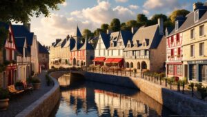 quartier résidentiel quimper