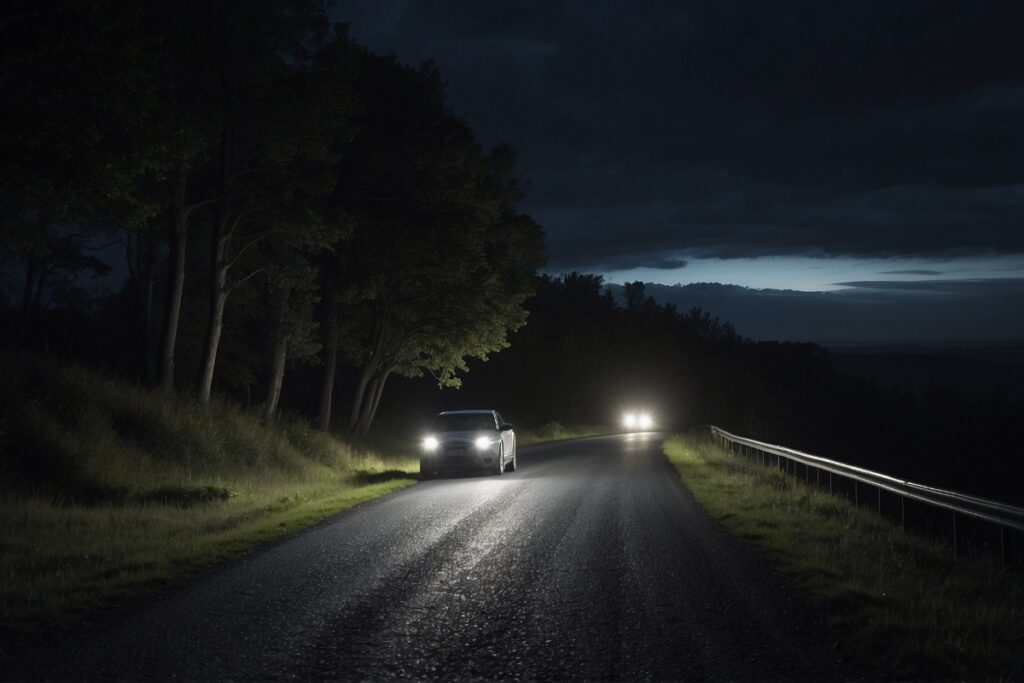 LED voiture légal France